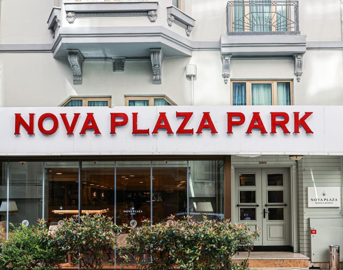 Nova Plaza Park Hotel Istambul Exterior foto